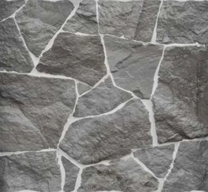 MULIA 50X50 GRAFITTO GREY KW B